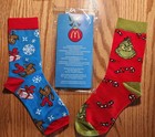 Mcdonald s Canada Exclusive 2025   2024 Grinch Socks