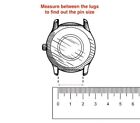 Watch Band Pins  Stainless Steel  Spring Bar  Double Flange 6mm - 25mm