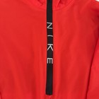 Nike Mens Size Large Jacket Windbreaker Vtg Half Zip Red Lightweight Pull Over