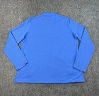 Peter Millar Women   s Xl Katy Full Zip Layer Jacket Abaco Blue Golf Stretch