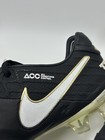 Rare  Us 10 5 Nike Tiempo Legend Vi Fg Pro Acc Black  Gold K-leather 819177-010