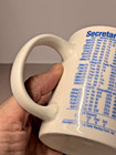 Secretariat Mug 1973 Triple Crown 20th Anniversary Racing Form Kentucky Derby