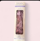 Back To School Heatless Satin Hair Curling Set 4-piece Pink Bendy Rollers