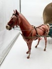 Vintage 1960s Marx Johnny West Covered Wagon Horse   Harness 4434 Play Set