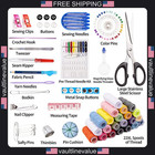Sewing Kit Starter Beginner Emergency Needle Thread Repair Compact Travel Set