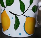 Boston Warehouse Souper Mug Soup Mug 22 Fl Oz Cup With Lid Lemon Design