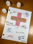 Mash Pilot   Series Finale Scripts Signed- Autograph Reprints- Mash Tv Show