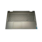 New 5cb1a22456 For Lenovo Yoga 7-15itl5 82bj Palmrest Backlit Keyboard Touchpad 