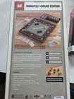 Monopoly Grand Edition     Brand New Sealed     Wood Frame