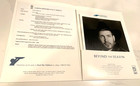Garth Brooks Beyond The Season Press Kit Folder With Photo