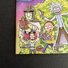 Rick And Morty Vs The Univers Lyman Exclusive Variatn Ltd 500 Signed   Metal Coa