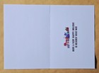 Merry Christmas Greeting Card    Envelope 5x7    