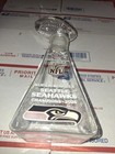 Seattle Seahawks 2026 Super Bowl Lx Champions Nfl Lombardi Trophy Whiskey Bottle
