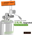 Upgraded Co2 Generator Regulator Gauge - Replacement Parts For Aquarium Co2 Syst