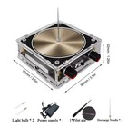Music Tesla Coil Artificial Lightning Touchable Audio Input Bluetooth Music Box