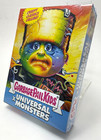 Sealed Blue Box Garbage Pail Kids X Universal Monsters Cards 2019 Sdcc Dracula