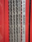  15-pc  48-42-0620 Milwaukee 10-tpi 3-5 8  X 1 4   Jig Saw Blades Hss  bn14 