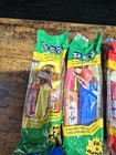 Vintage Lot Of 8 Looney Tunes Pez Candy Dispenser Tweety Bird Taz Bugs Bunny   