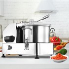 6l Commercial Food Processor Electric Vegetable Chopper Grinder 750w