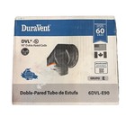 Duravent 90 Degree Double-wall Stovepipe Elbow 6  6dvl-e90 Group E Free Shipping