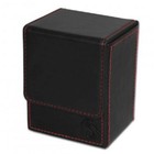 X2 High Quality Bcw Deck Black Case Lx 80 Gaming Cards Storage transport Holder
