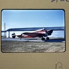 Orig Vintage Slide Beechcraft D17s Staggerwing Classic Biplane Aircraft B82