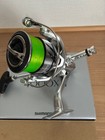 Shimano 23 Stradic 4000xg Spinning Reel  Nib  Line   Gomegaxus Stand Included