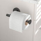 Toilet Paper Holder Wall Mount Bathroom Paper Roll Holder Tissue Handle Stainles