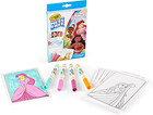 Crayola Color Wonder Disney Princess Set With 12 Pages   4 Mess-free Markers