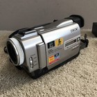 Sony Dcr-trv11 Minidv Digital Handycam Video Camera Recorder Tested  no Charger 
