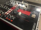 Vestax Pmc-05 Pro Iv Scratch Mixer  Custom Red black Build  Signed By Dj Qbert 