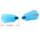Transparent Blue Pmma Acrylic Hand Grips Guard Air Deflector For Harley Flh Fltc