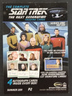 Star Trek 2011 Tv Show Promo Card  2  nm 