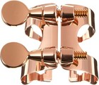 Harrison Hurtz Ligature For Alto Saxophone A2 Pink Gold Plated Finish Pgp New