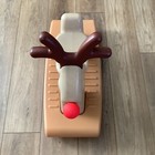 Step 2 Rudolph Reindeer Toddler Child Riding Rocking Toy Indoor Outdoor Playing