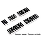 Digital Tube Led Display Module 1 2 3 4 Digit 7 Segment For Arduino Raspberry Pi