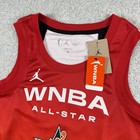 New Caitlin Clark Jordan Nike Wnba All Star Game Jersey M 44 Indiana Fever A