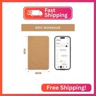 Oucaru 32pcs Mini Notebooks Bulk  Small Pocket Notebook  3 5 x5 5  Lined