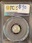1862 c  2 Annas British India Pcgs Ms63