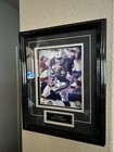 Tim Brown Oakland Raiders Autographed 8x10 Framed Certified Authentic Photo Nfl