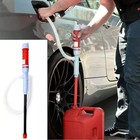 2pcs Battery Powered Siphon Pump Electric Multi-use Fuel   Oil Transfer Pump Kit