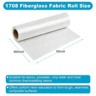 1708 Biaxial Fiberglass Cloth Mat Roll 50  X 360   Fiber Glass Cloth Mat Roll