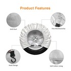 4pcs Set Silver Tire Covers  Fit For 31-32 Inch Tire Diameter  Waterproof Whe   