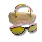 Girls Youth Tommy Bahama Sunglasses Mirrored Sr1222 18 03 With Case
