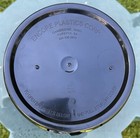 Food Grade 1 Gallon Plastic Pail   Lid