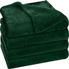 Fleece Blanket 300gsm Luxury Bed Blanket Anti-static Fuzzy Soft Utopia Bedding