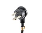 Cablesonline 12  Flat Plug Power Extension Cord  Cable  Nema 5-15p To 5-15r