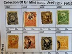 Peru 1800 s-1900 s On  Page Stamps Used Collection 