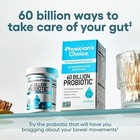 Usps Physician s Choice 60b Probiotics 10 Strains With Organic Prebiotics Gut Ba