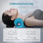 Neck Shoulder Relaxer Massage Rest Pillow Neck Stretcher Cervical Spine Health